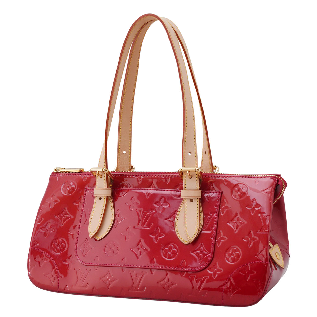 LOUIS VUITTON(USED)루이비통 베르니 로즈우드 숄더백